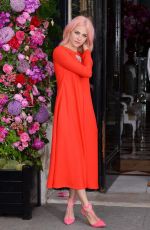PIXIE LOTT at Schiaparelli Fashion Show at Paris Fashion Week 07/03/2017