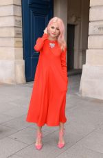 PIXIE LOTT at Schiaparelli Fashion Show at Paris Fashion Week 07/03/2017