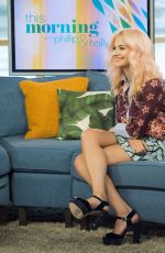 PIXIE LOTT at This Morning TV Show in London 07/12/2017