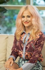 PIXIE LOTT at This Morning TV Show in London 07/12/2017