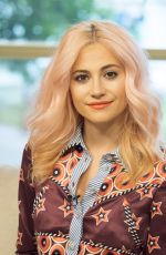 PIXIE LOTT at This Morning TV Show in London 07/12/2017