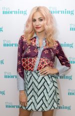 PIXIE LOTT at This Morning TV Show in London 07/12/2017