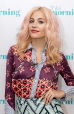 PIXIE LOTT at This Morning TV Show in London 07/12/2017