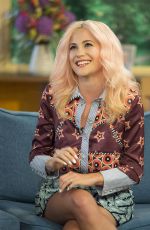 PIXIE LOTT at This Morning TV Show in London 07/12/2017