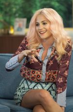 PIXIE LOTT at This Morning TV Show in London 07/12/2017