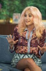 PIXIE LOTT at This Morning TV Show in London 07/12/2017