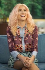 PIXIE LOTT at This Morning TV Show in London 07/12/2017