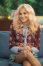 PIXIE LOTT at This Morning TV Show in London 07/12/2017