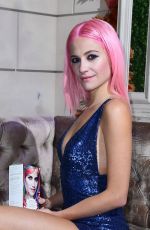PIXIE LOTT for Pixie Lott Paint Hair Colour Launch 06/27/2017