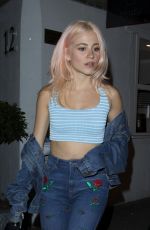 PIXIE LOTT Night Out in London 07/05/2017