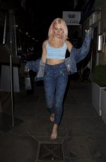 PIXIE LOTT Night Out in London 07/05/2017