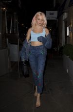 PIXIE LOTT Night Out in London 07/05/2017