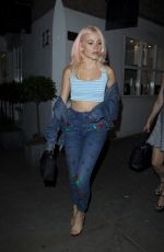 PIXIE LOTT Night Out in London 07/05/2017
