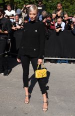 POM KLEMENTIEFF at Chanel Fashion Show at Haute Couture Paris Fashion Week 07/04/2017