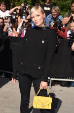 POM KLEMENTIEFF at Chanel Fashion Show at Haute Couture Paris Fashion Week 07/04/2017