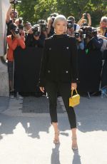 POM KLEMENTIEFF at Chanel Fashion Show at Haute Couture Paris Fashion Week 07/04/2017