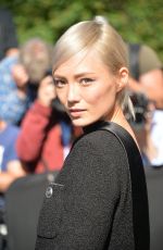POM KLEMENTIEFF at Chanel Fashion Show at Haute Couture Paris Fashion Week 07/04/2017