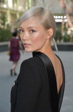 POM KLEMENTIEFF at Chanel Fashion Show at Haute Couture Paris Fashion Week 07/04/2017