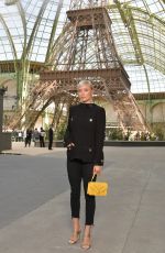 POM KLEMENTIEFF at Chanel Fashion Show at Haute Couture Paris Fashion Week 07/04/2017