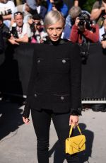 POM KLEMENTIEFF at Chanel Fashion Show at Haute Couture Paris Fashion Week 07/04/2017