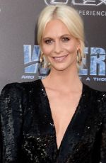 POPPY DELEVINGNE at Valerian and the City of a Thousand Planets Premiere in Hollywood 07/17/2017