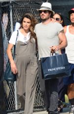 Pregnant NIKKI REED and Ian Somerhalder Out Shooping in Los Angele 07/09/2017