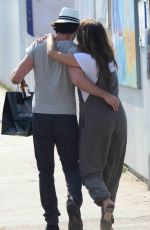 Pregnant NIKKI REED and Ian Somerhalder Out Shooping in Los Angele 07/09/2017