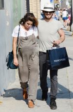 Pregnant NIKKI REED and Ian Somerhalder Out Shooping in Los Angele 07/09/2017