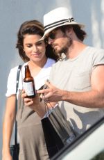 Pregnant NIKKI REED and Ian Somerhalder Out Shooping in Los Angele 07/09/2017