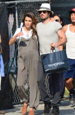 Pregnant NIKKI REED and Ian Somerhalder Out Shooping in Los Angele 07/09/2017