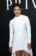 PRIYANKA CHOPRA at Giorgio Armani Prive Haute Couture Show in Paris 07/04/2017