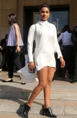 PRIYANKA CHOPRA at Giorgio Armani Prive Haute Couture Show in Paris 07/04/2017