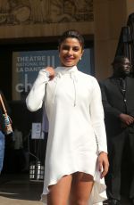 PRIYANKA CHOPRA at Giorgio Armani Prive Haute Couture Show in Paris 07/04/2017