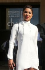 PRIYANKA CHOPRA at Giorgio Armani Prive Haute Couture Show in Paris 07/04/2017
