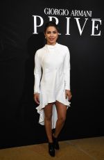 PRIYANKA CHOPRA at Giorgio Armani Prive Haute Couture Show in Paris 07/04/2017