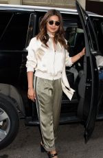 PRIYANKA CHOPRA Leaves Her Hotel in New York 07/03/2017