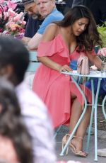 PRIYANKA CHOPRA on the Sets of Isn