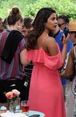 PRIYANKA CHOPRA on the Sets of Isn
