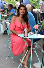 PRIYANKA CHOPRA on the Sets of Isn