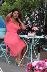 PRIYANKA CHOPRA on the Sets of Isn