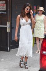 PRIYANKA CHOPRA Out and About in New York 07/27/2017