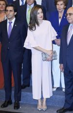 QUEEN LETIZIA OF SPAIN at Foundation of Aid Against Drug Addiction Meeting in Madrid 07/04/2017