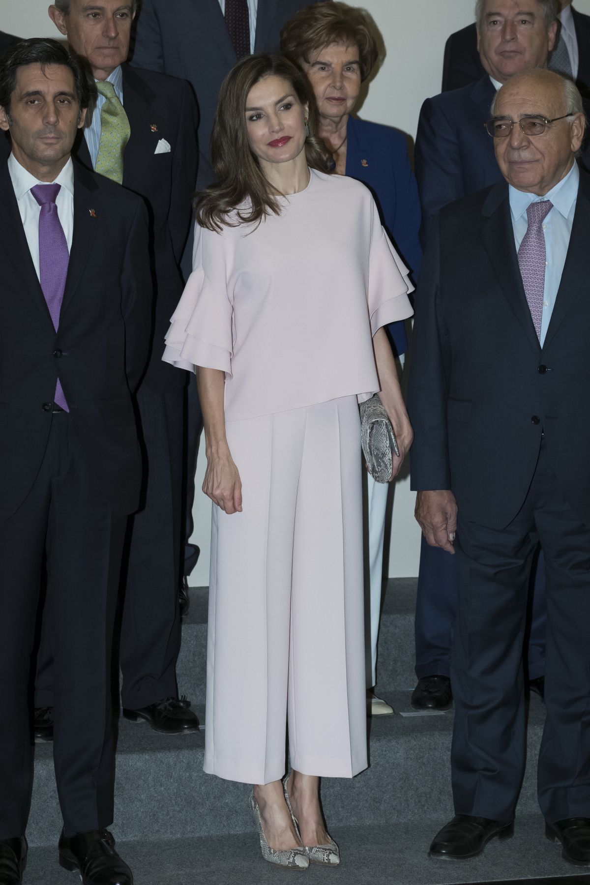 QUEEN LETIZIA OF SPAIN at Foundation of Aid Against Drug Addiction Meeting in Madrid ...1200 x 1800