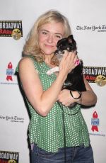 RACHEL BAY JONES at 19th Annual Broadway Barks Animal Adoption Event in New York 07/08/2017