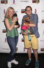 RACHEL BAY JONES at 19th Annual Broadway Barks Animal Adoption Event in New York 07/08/2017