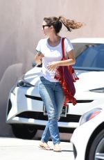 RACHEL BILSON Out for Lunch in Los Angeles 07/20/2017