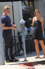 REBECCA GAYHEART Out in Beverly Hills 07/08/2017
