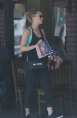 REBECCA RITTENHOUSE and Chace Crawford at Kings Road Cafe in West Hollywood 07/17/2017