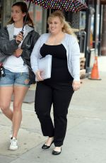 REBEL WILSON on the Set of Isn