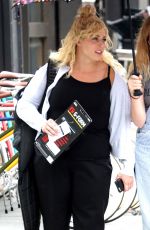 REBEL WILSON on the Set of Isn
